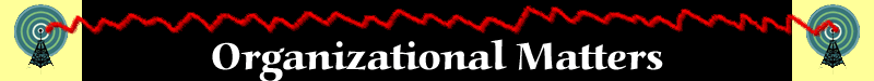 RWUEA Organizational Matters